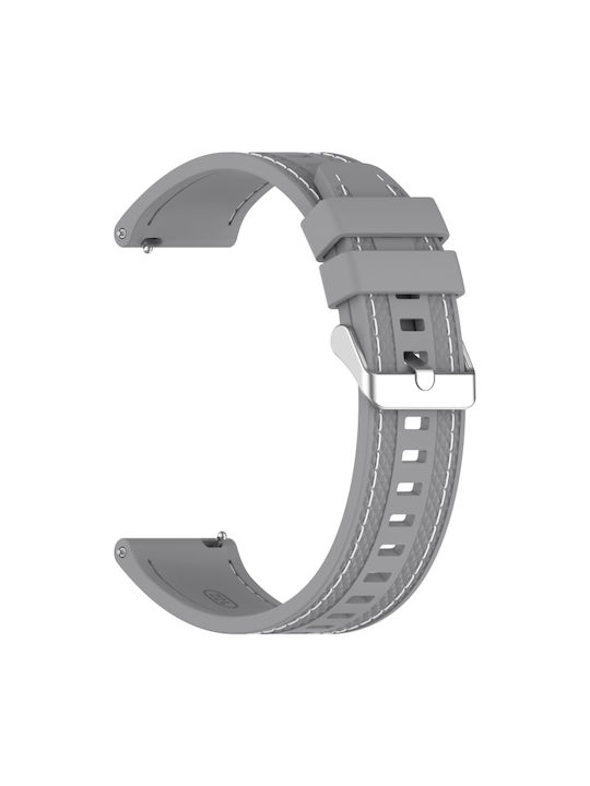 Strap Silicone Gray (Redmi Watch 5 Active, Redmi Watch 5 Lite)