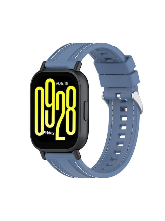 Λουράκι Σιλικόνης Γκρι (Redmi Watch 5 Active, Redmi Watch 5 Lite)