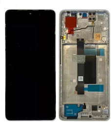 Οθόνη Note για Xiaomi Poco X6 5G, Redmi Note 13 Pro 5G (Λευκό)