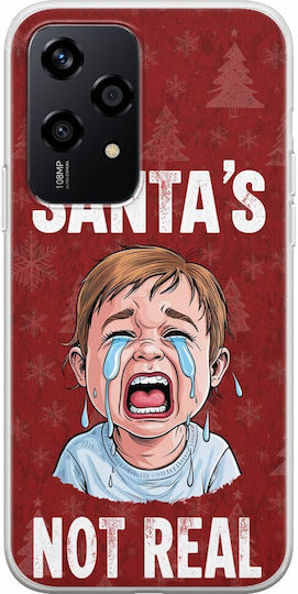Santa's Not Real Honor 200 Lite 5g Flexible TPU Transparent Silicone