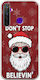 Don't Stop Believin' Realme 5 Pro Flexible Tpu Διάφανη Σιλικόνη