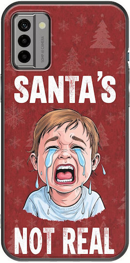 Santa's Not Real Nokia G22 Black Tpu Μαύρη Σιλικόνη