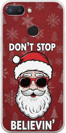 Don't Stop Believin' Xiaomi Mi 8 Lite Flexible TPU Transparent Silicone