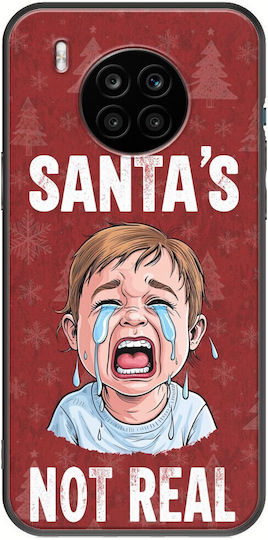 Santas Nicht Echt Honor 50 Lite Schwarzes TPU Schwarzes Silikon