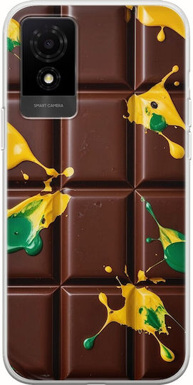 Dubai Chocolate Tcl 501 Flexible Tpu Διάφανη Σιλικόνη