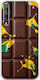 Dubai Schokolade Huawei P Smart S Flexibles TPU Transparentes Silikon