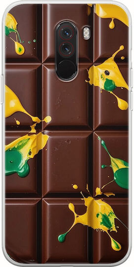 Дубай Шоколад Xiaomi Pocophone F1 Гъвкав TPU Прозрачен Силикон