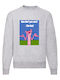Fruit of the Loom Sweater Pink Panther No1 Суитшърти Сив