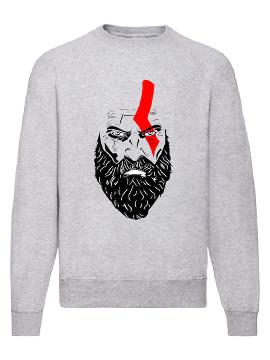Fruit of the Loom God Of War Kratos No20 Hanorace Gri