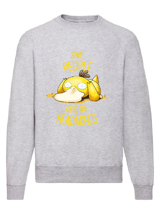 Fruit of the Loom Sweater Pokemon Psyduck No25 ...