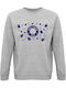 Sweatshirt Unisex Organic " You Look Sus Among Us " Grey Melange