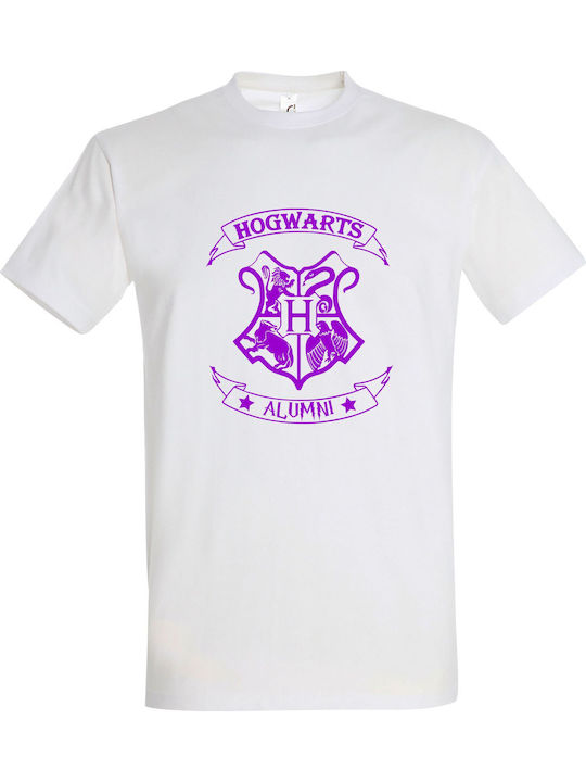 Унисекс тениска "Hogwarts Alumni Harry Potter" ...