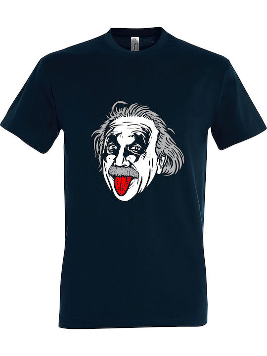 T-shirt Unisex " Einstein Ft Kiss Science Rocks...