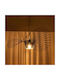 GloboStar Widow Pendant Light Black Grid with Socket E27 80x80x30cm
