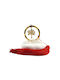 Adorex Χειροποίητο Επιτραπέζιο Γούρι Δεντράκι Χρυσό από Πέτρα 7.5x7cm