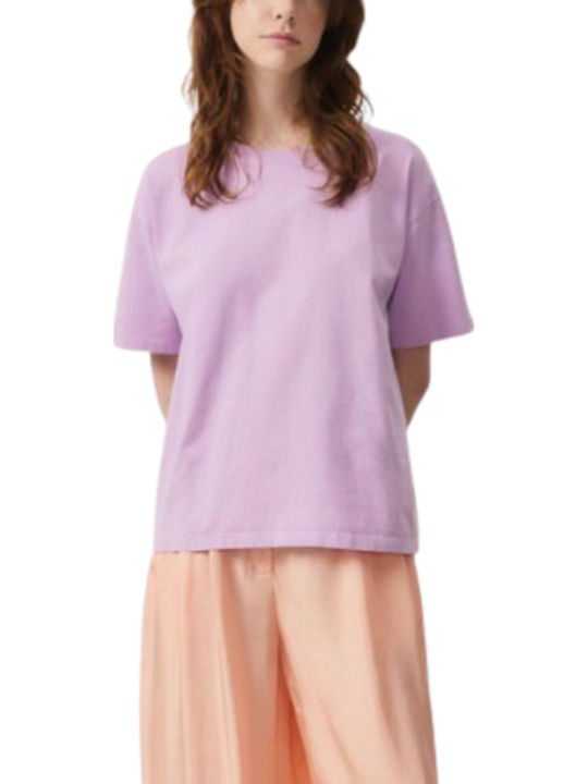 American Vintage Women's T-shirt Purple