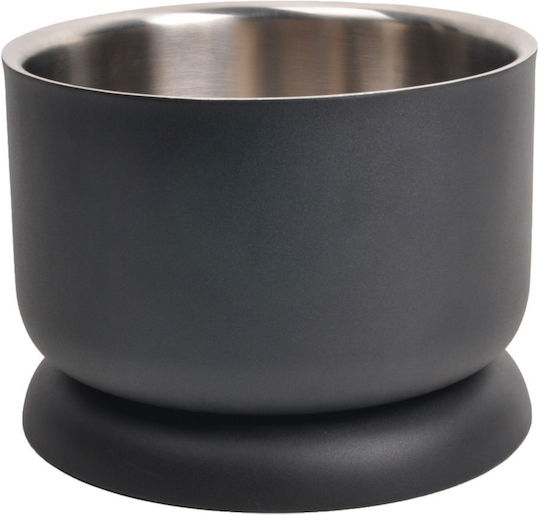 XLBoom Einfache Champagners Inox mit Abmessungen 33.5x33.5x24.5cm Black