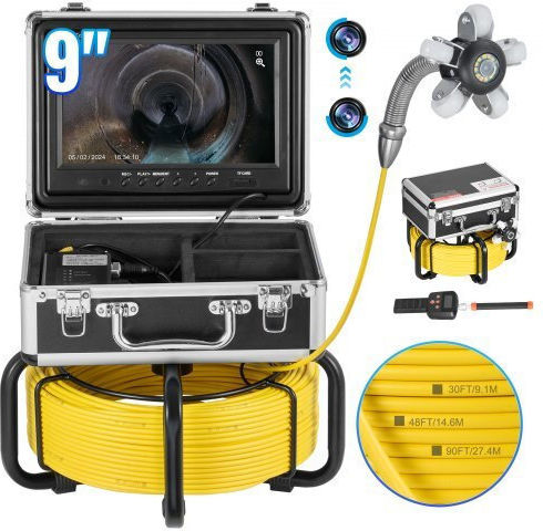 Vevor Endoscope Camera with 30m Cable