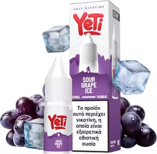 YeTi Ready-to-use E-Liquid Summit with Fruity / Mint Flavor 10mg 10ml