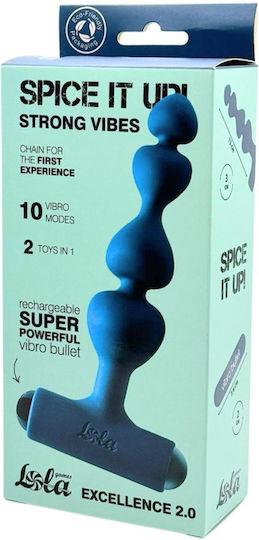Anal Chain Rechargeable Bullet Spice It Up Excellence 2.0