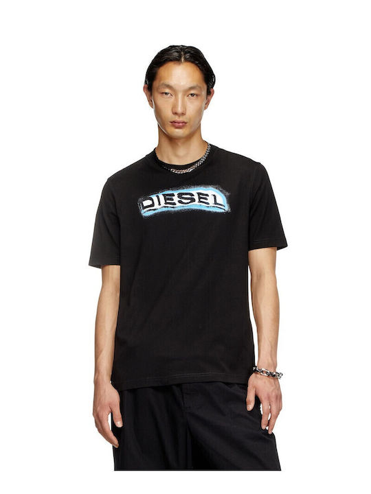 Diesel Tricou Black