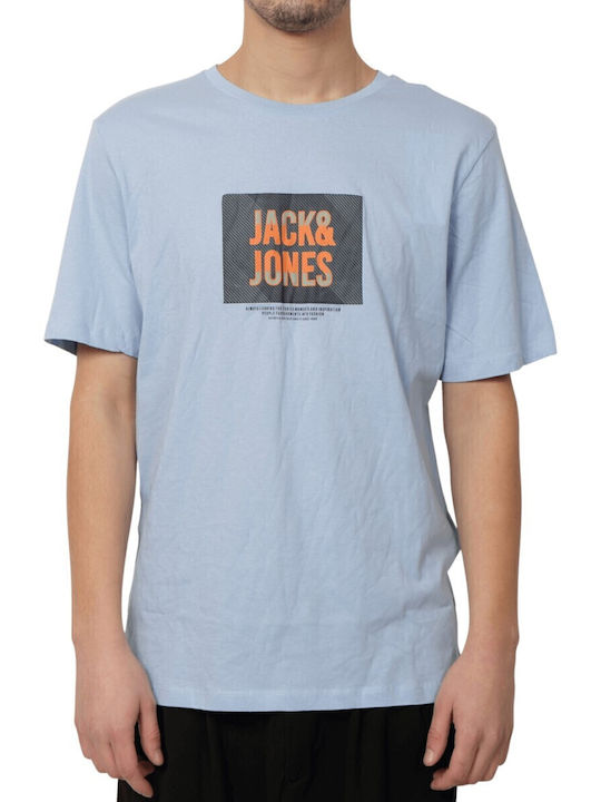 Jack & Jones T-shirt Chambray Blue Light Blue