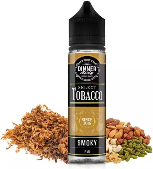 Dinner Lady Shot de aromă 15ml/60ml 1buc Tobacco Smoky