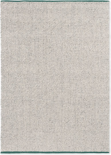 Brink & Campman Craft Matter Plain Lucrat manual Covor Rectangular Ash Grey