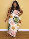 Summer Maxi Dress Pink