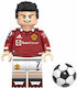 Kopf-Toy Football Action Figure 4.5cm Tunic-GH0501