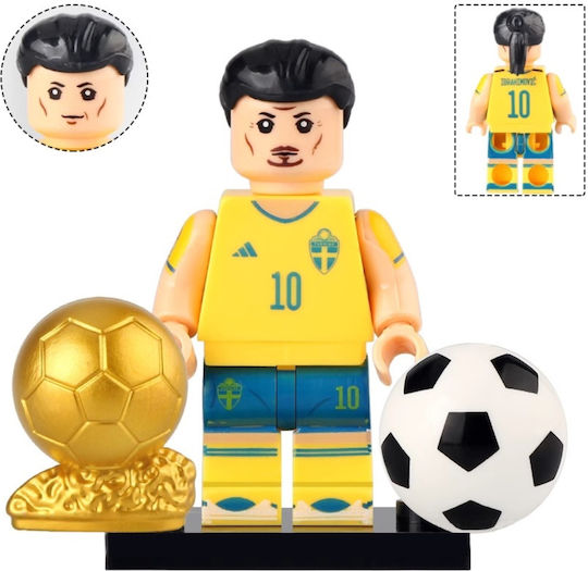 Kopf-Toy Fotbal Figură De Acțiune 4.5cm