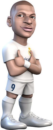 Minix Ποδόσφαιρο: Real Madrid Kylian Mbappe Figure Φιγούρα 12εκ.