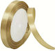 Goldenes doppelseitiges Satinband 1cm x 10 Meter Tatu Moyo