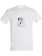 Tricou pentru copii White Bluey Family