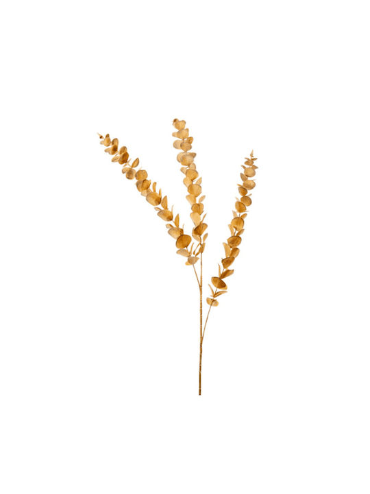 Branch Leaves Brown 110cm