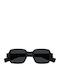 Ysl Unisex Sunglasses with Black Plastic Frame and Black Lens SL 720 001