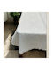 Linea Home Rotunde Fleckabweisend White 160x160cm