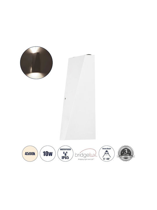 GloboStar Triande Wall-Mounted Outdoor Lighting...