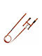 Go Get Cat Harness W Leash "classic Burger" M