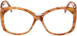 Max Mara Femei Plastic Rame Ochelari Maro MM 51...