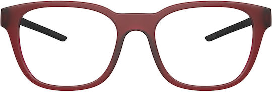 Ferrari Bărbați Plastic Rame Ochelari Burgundy 8006-508-5318