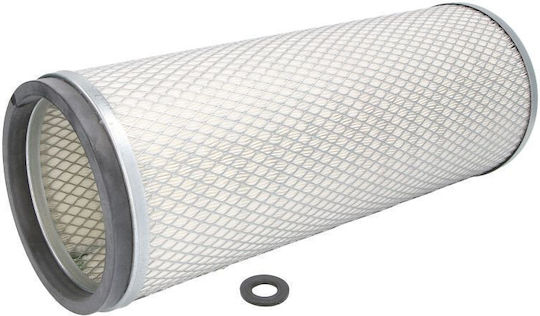 Secondary Air Filter Donaldson Off Scania P G R T Inner Diameter 123.19 Mm Outer Diameter 151.0 Mm Height 381.0 Mm