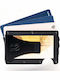 Money Clip με RFID Μαύρο