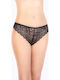 Femeie Brazilia cu Dantelă Black