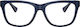 Ralph Lauren Kunststoff Brillenrahmen Blau 7170U-6059-5517