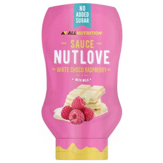 AllNutrition Σιρόπι Ζαχαροπλαστικής με Γεύση White Choco Raspberry 280gr