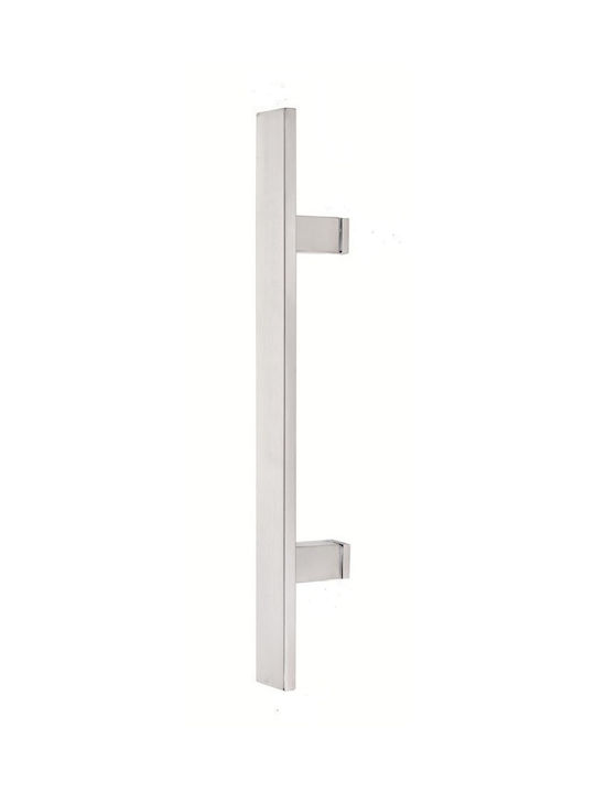 Import Hellas Handle Front Door 400mm Silver