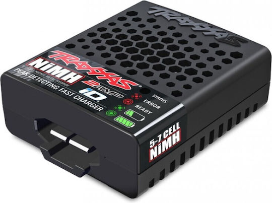 Traxxas Usb-c Charger W Id 2-amp 5-7cell Nimh