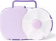 GoBe Gobe Gobe 2in1 Lunchbox & Πλαστικό Παιδικό...