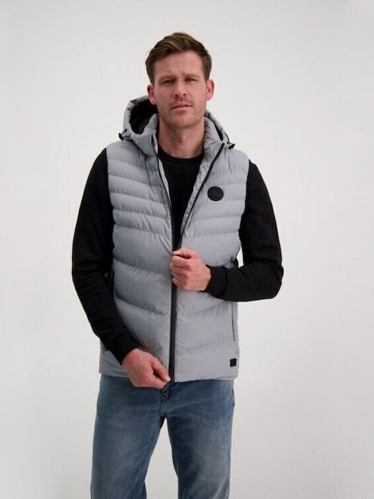 Cars Sleeveless Jacket Grey